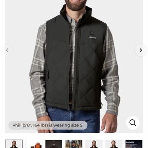 Ororo Men's Quilted Heated Vest